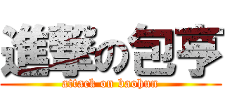 進撃の包亨 (attack on baohun)
