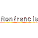 Ｒｏｎｆｒａｎｃｉｓ (Rojas)