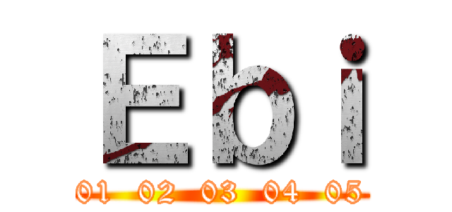 Ｅｂｉ (01  02  03  04  05)