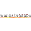 ｗａｎｇｓｔｖｅａｐｐｓ (attack on titan)