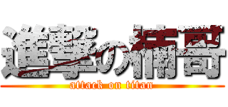 進撃の楠哥 (attack on titan)