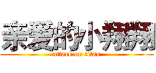 亲爱的小翔翔 (attack on titan)