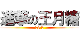 進撃の王月糖 (COS)