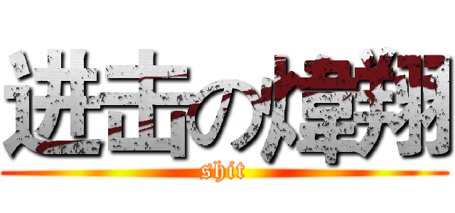 进击の煒翔 (shit)