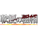 軟便の粗相 (toilet accident )