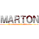 ＭＡＲＴＯＮ (Pourfendeur De Titans)