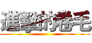 進擊的卷毛 ()