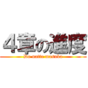 ４章の進度 (Do natte masuka)