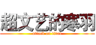 超文艺的寒羽 (attack on titan)