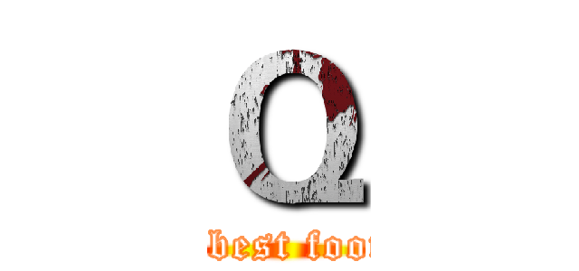 Ｑ ( The best football)