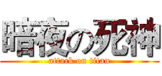 暗夜の死神 (attack on titan)