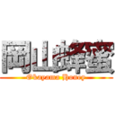 岡山蜂蜜 (Okayama Honey)