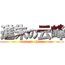 進朱の云峰 (made in china)