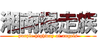 湘南爆走族 (purple highway of angels)