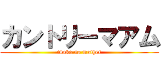 カントリーマアム (inaka no mother)