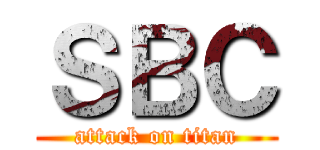ＳＢＣ (attack on titan)