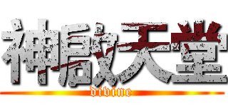 神啟天堂 (divine)