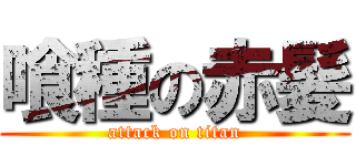 喰種の赤髪 (attack on titan)