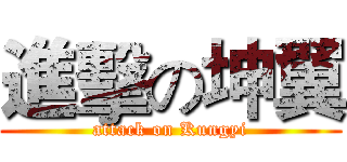 進擊の坤翼 (attack on Kungyi)