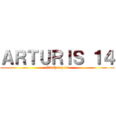 ＡＲＴＵＲＩＳ １４ (Clash expert)