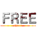 ＦＲＥＥ (shine作)