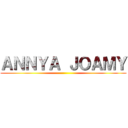 ＡＮＮＹＡ ＪＯＡＭＹ ()