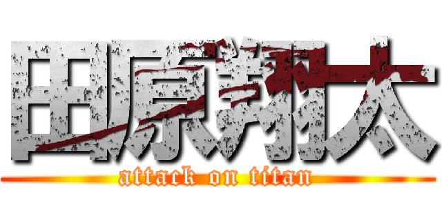 田原翔太 (attack on titan)