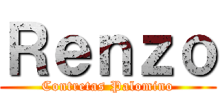 Ｒｅｎｚｏ (Contretas Palomino)