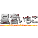 星宮いちご (ichigo hoshimiya)