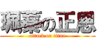 珮蓁の正恩 (attack on titan)