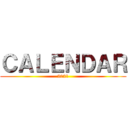 ＣＡＬＥＮＤＡＲ (2021)