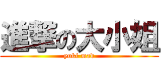 進撃の大小姐 (yuki mad)