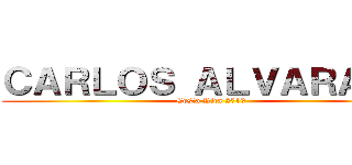 ＣＡＲＬＯＳ ＡＬＶＡＲＡＤＯ (Costa Rica 2019)