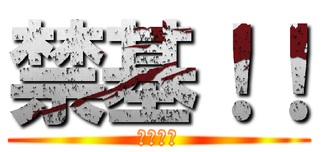 禁基！！ (你们够了)