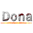 Ｄｏｎａ (attack on titan)