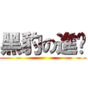 黑豹の進擊 ()