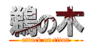 鵜の木 (attack on titan)