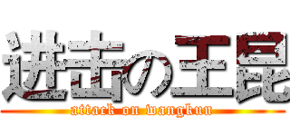 进击の王昆 (attack on wangkun)