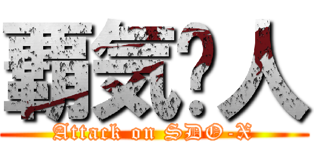 覇気荭人 (Attack on SDO-X)