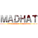 ＭＡＤＨＡＴ (RUNNING ON HILL)