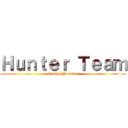 Ｈｕｎｔｅｒ Ｔｅａｍ (Gaming Youtuber)