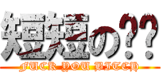 短短の雞雞 (FUCK YOU BITCH)