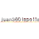 ｊｕａｎ３６０ｌａｐｏｌｌａ (videobloger)
