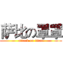 萨比の罩罩 (attack on titan)