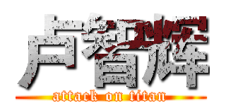 卢智辉 (attack on titan)