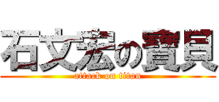 石文宏の寶貝 (attack on titan)