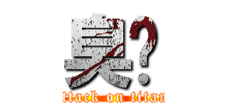 臭貓 (attack on titan)