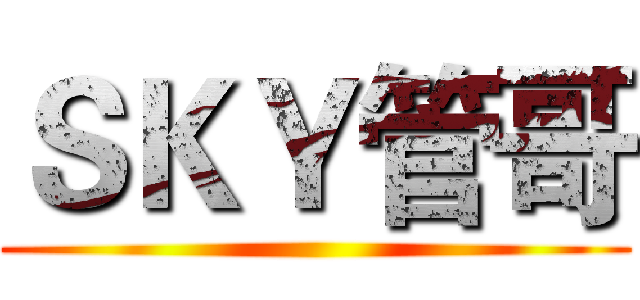 ＳＫＹ管哥 ()