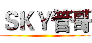ＳＫＹ管哥 ()