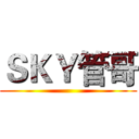 ＳＫＹ管哥 ()